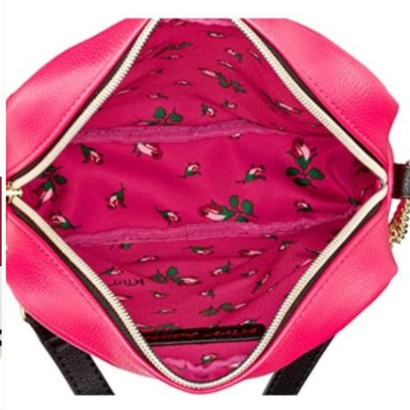 NWT Betsey Johnson Pancakes Flap Jacks Crossbody - Picture 4 of 9